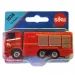 SIKU Scania maďarské hasičské auto 1/87