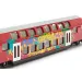SIKU dvoupatrový osobní vlak 1/87