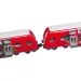 SIKU dvoupatrový osobní vlak 1/87