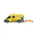 SOS Iveco sanitka se zvukem a světlem 18 cm - Dickie Toys