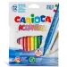 Sada 12 fix s štětcovou špičkou - Carioca