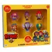 Sada 8 mini figurek Brawl Stars v krabičce