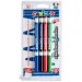 Sada fixů na bílou tabuli Carioca, 2,8mm, 4 kusy