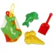 Sada forem na pískoviště a lopatka - D-Toys