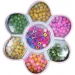 Sada na výrobu šperků Beads Series: Sada na výrobu šperků s více než 100 korálky a nití