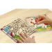 Sada na výrobu vitráží s motivem jednorožce - Melissa &amp; Doug