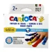 Sada prstových barev v různých barvách 4x50ml - Carioca