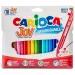 Sada tenkých filcových per 18 ks - Carioca