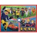 Sam hasičský puzzle a paměťové karty 2 v 1 set - Trefl