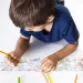 Samolepící mini barvicí válec s 6 mini tužkami - Carioca