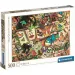 Sběratel motýlů HQC puzzle 500 dílků - Clementoni
