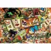 Sběratel motýlů HQC puzzle 500 dílků - Clementoni