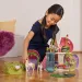 Schleich: Bayala - Třpytivý květinový dům s jednorožci, stájí a jezírkem herní set (42455)