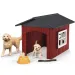 Schleich Farm World – Psí bouda se zlatými retrívry herní set (42722)
