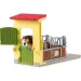 Schleich: Farm World - Pony box Islandský pony hřebec set (42609)