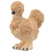 Schleich: Hedvábná slepice figurka (14891)