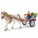 Schleich: Horse Club - Kočár pro jezdeckou show s piknikem herní set (42467)