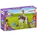 Schleich: Horse Club - Mia a Spotty herní sada s figurkou koně (42518)