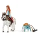 Schleich: Horse Club - Mia a Spotty herní sada s figurkou koně (42518)