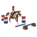 Schleich: Horse Club - Westernové dobrodružství Hannah (42775)