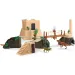 Schleich: Porážka chrámu dinosaurů set (42656)