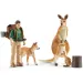 Schleich: Wild Life - Sada figurek Dobrodružství klokanů (42550)
