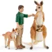 Schleich: Wild Life - Sada figurek Dobrodružství klokanů (42550)