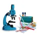 Science &amp; Play: Sada pro stavbu super mikroskopu 1200x – Clementoni
