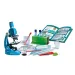 Science &amp; Play: Sada pro stavbu super mikroskopu 1200x – Clementoni