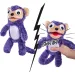 ScreamerZ: Křičící plyšová opice 30 cm - Simba Toys
