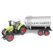 Série Farm Truck: Červený nebo zelený traktor s nádrží na vodu 46 cm