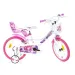Sfera Fairy bílý jízdní kolo ve velikosti 12 - Dino Bikes kolo
