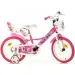 Sfera Fairy růžové kolo ve velikosti 16 - Dino Bikes jízdní kolo