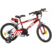 Sfera červené dětské kolo velikosti 16 - Dino Bikes