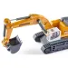 Siku Liebherr hydraulický bagr 1/87