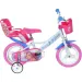 Sirenetta Alyssa mořská panna kolo ve velikosti 12 - Dino Bikes jízdní kolo