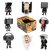 Skibidi Toilet WC překvapení figurka set 1 ks