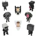 Skibidi Toilet WC překvapení minifigurka sada 1 ks