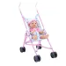 Skládací růžový kočárek - Simba Toys