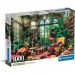 Skleníková knihovna HQC 1000dílné puzzle - Clementoni
