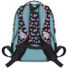 Školní taška/batoh Disney Stitch se 4 přihrádkami, s modrým pomponem BPL58 40x29x19 cm