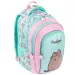 Školní taška, batoh s kočkou Pusheen Mint, 40 cm
