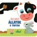 Skrytá knížka - Zvířata na farmě