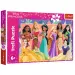 Skupinový portrét Disney princezen, puzzle 160 dílků – Trefl