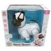 Smart Dog: Taneční robotický pes ve dvou barvách, 19 cm