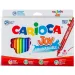 Smazatelný set fixů 24 ks - Carioca