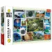 Smiley World Usmívej se všude na Zemi 1000 kusů puzzle - Trefl