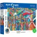 Sneaky Peekers: Amsterdam UFT puzzle 1000 kusů - Trefl