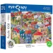 Sneaky Peekers: Paříž UFT 1000 dílků puzzle - Trefl