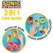 Sonic karetní hra v batohu - Lisciani